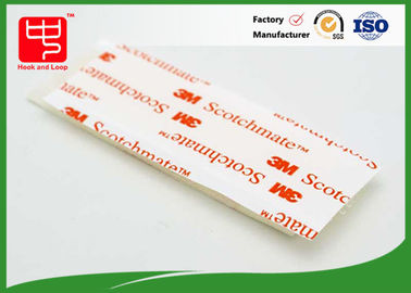 Custom Die Cutting 3m Glued Adhesive Hook And Loop Tape 20mm 38mm 50mm