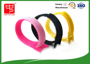 Customize Pink Cable Tie / Fastener Straps 15*180mm