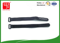 Adjustable Self Gripping Buckle 100 Nylon Strap Webbing OEM / ODM Service