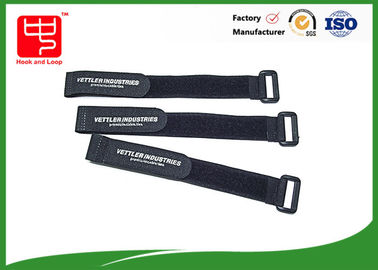 Adjustable Self Gripping Buckle 100 Nylon Strap Webbing OEM / ODM Service