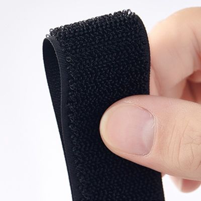 Grade A 100% Nylon Hook and Loop Fastener Tape Customizable for Heavy Duty Applications