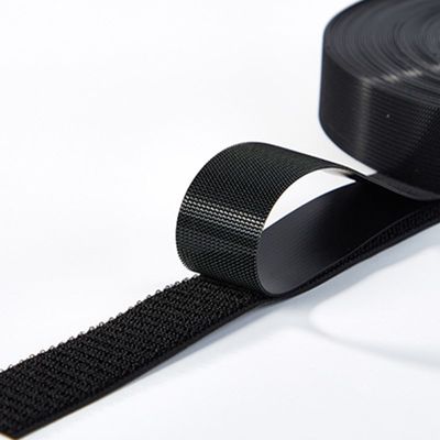 Grade A 100% Nylon Hook and Loop Fastener Tape Customizable for Heavy Duty Applications