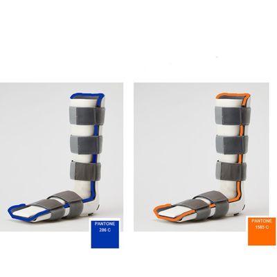 50mm Grey Plastic Buckle Elastic Hook Loop Medical Straps For Protective Gear