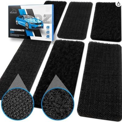 Adhesive Tape Hook and Loop Sticker for Car Number Plate