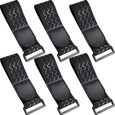 Multipurpose Hook and Loop Bundling Straps for Hose, Cords, Bike, Luggage, Camping, Yoga Mats