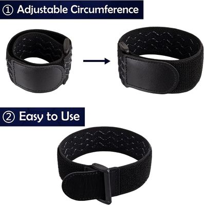 Elastic Cinch Straps with Anti-Slip Strips for Hose, Cords, Bike, Luggage, Camping, Yoga Mats