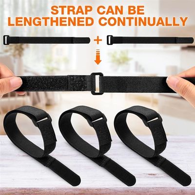 SGS Certified Adjustable Bike Cinch Straps Non Slip Battery Strap for Convenient Bicycle Transport