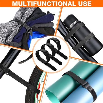 SGS Certified Adjustable Bike Cinch Straps Non Slip Battery Strap for Convenient Bicycle Transport