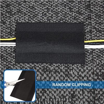 Cable Grip Floor Cable Cover Cords Cable Protector Cable Management Only for Commercial Office Carpet