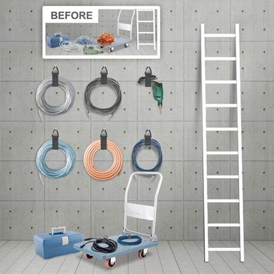 Hook-and-Loop Cord Organizer Storage Straps Wires, Rope, Hoses, Organization for Home