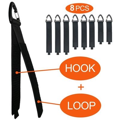 Hook-and-Loop Cord Organizer Storage Straps Wires, Rope, Hoses, Organization for Home