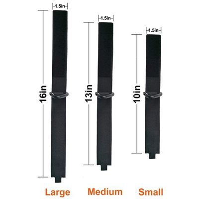 Hook-and-Loop Cord Organizer Storage Straps Wires, Rope, Hoses, Organization for Home