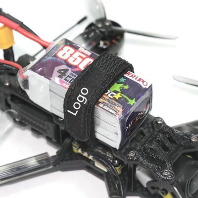 Adjustable Hook And Loop Straps With Non Slip Silicone Backing For Tight Secure Battery Mounting And Electronics Protection