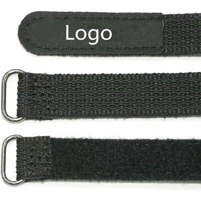 Adjustable Hook And Loop Straps With Non Slip Silicone Backing For Tight Secure Battery Mounting And Electronics Protection