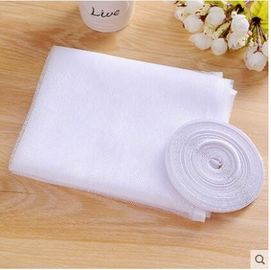 Strong Sticky Adhesive Hook And Loop Tape For Flyscreen / Insect Net