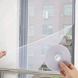 Heavy Duty Self Adhesive Hook And Loop  , 2 Sided Self Adhesive Nylon Tape