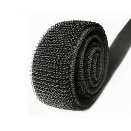 Strong Black Elastic Webbing Straps , Heavy Duty Elastic  Bands