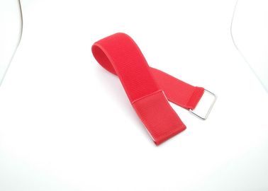 Red Adjustable Elastic  Straps Self Closure Principles