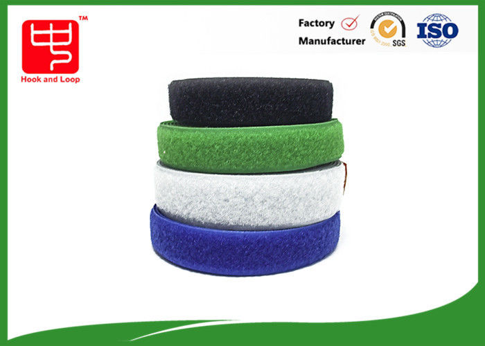 Two Sided Sew On Hook And Loop Tape Various Color 25m / Roll