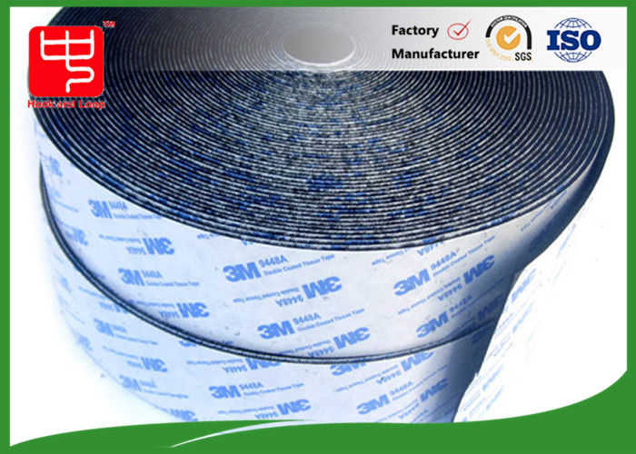 Customized Color Pressure Glue Adhesive Hook And Loop Tape