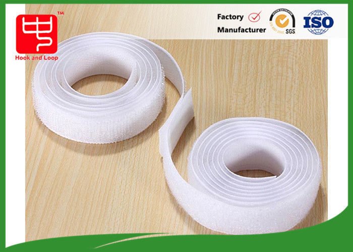 Temperature resistance minus 40 degrees Celsius to 80 degrees Celsius hook tape in widths 10mm to 50mm ideal for multiple uses