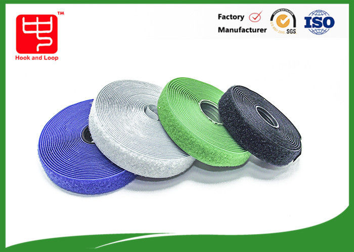 Self Locking Softness 60mm Colored Hook And Loop Tape