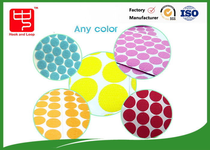 Any Color Beautiful Custom Patches 25 * 252mm 100% Nylon Material