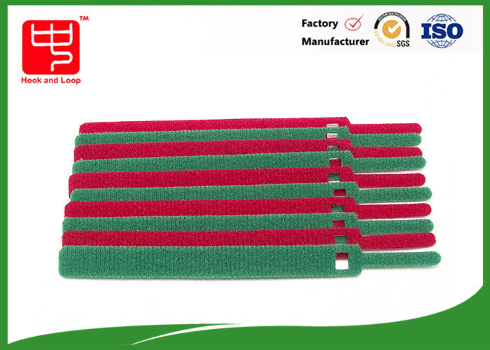 Strong holding colored  cable tie with small hole 100pcs / polybag