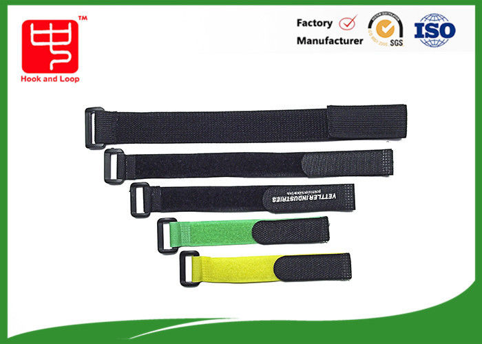 1 Inch Wide Dirty Resistance Loop And Hook Straps Different Size Strong Sticky