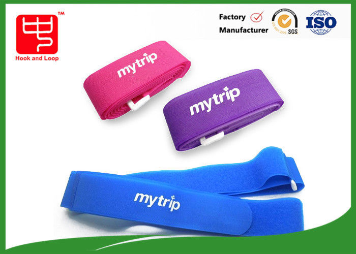 Silk printing elastic  bands ,  tie down straps any color Eco - friendly