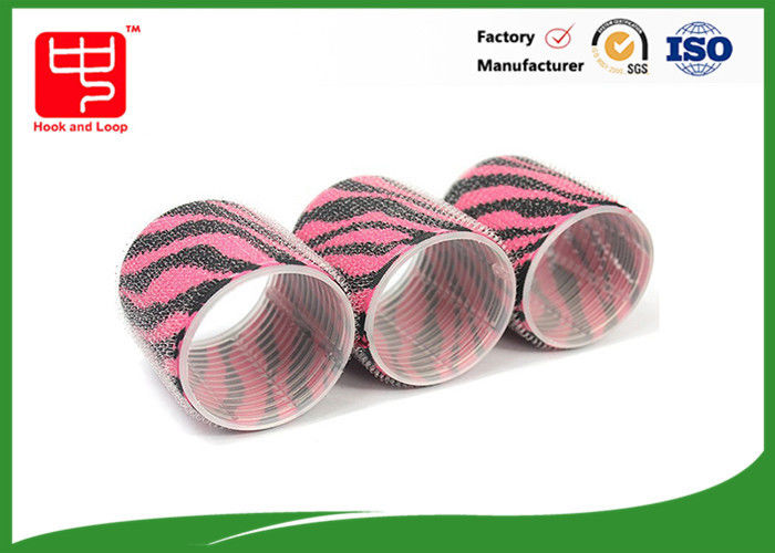 Beautiful pattern  hair roller with aluminum core ,  rollers for long hair