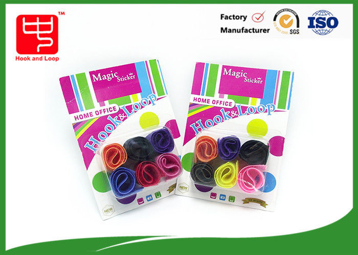 Beautiful pattern printed cable tie ,  cinch straps Mix color