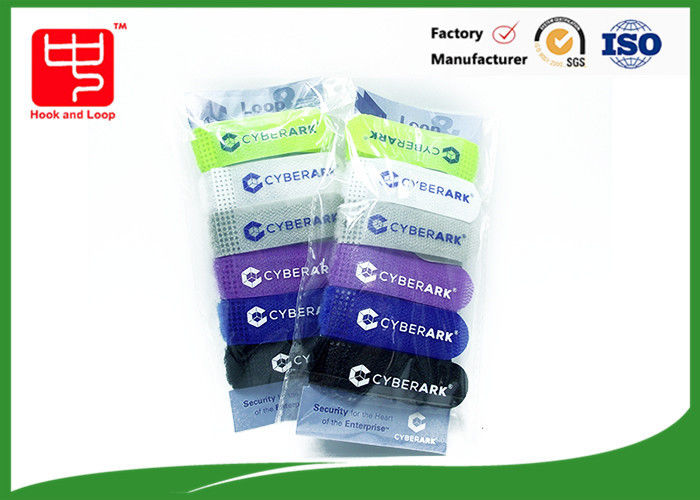 Colored  nylon cable ties 6pcs / bag convenient / portable feature