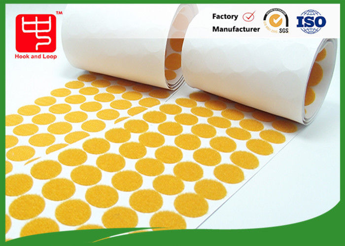 Nylon Material Sticky Adhesive Dots Various Color For Any Application