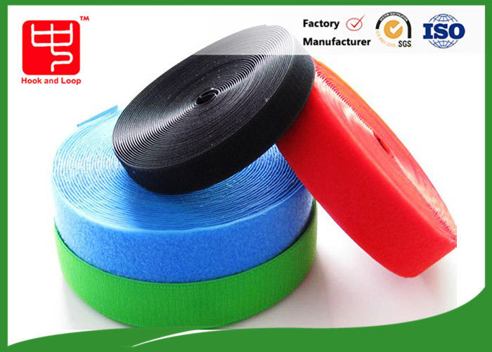 Self - Locking Industrial Hook And Loop Strength 10mm - 180mm Customized Color