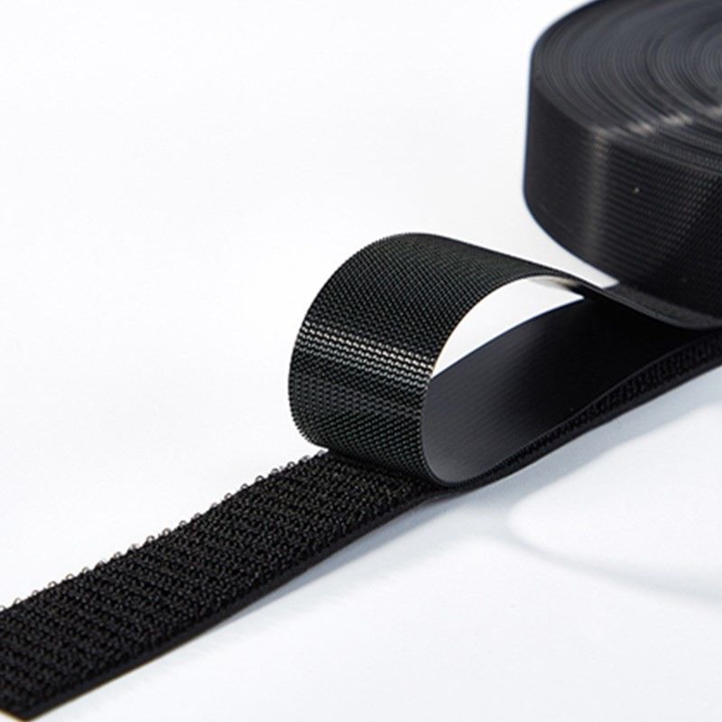 Grade A 100% Nylon Hook and Loop Fastener Tape Customizable for Heavy Duty Applications