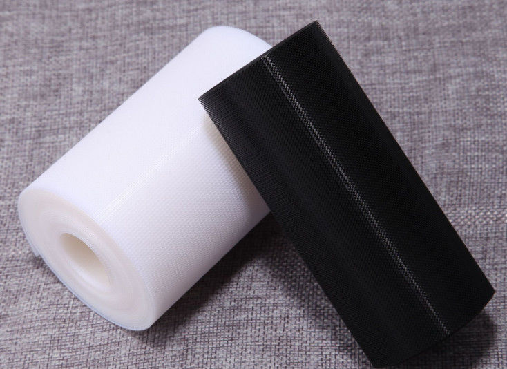 Ultra Thin Soft Injection Molding Hook and Loop Black OEM Acceptable White Injection Hook