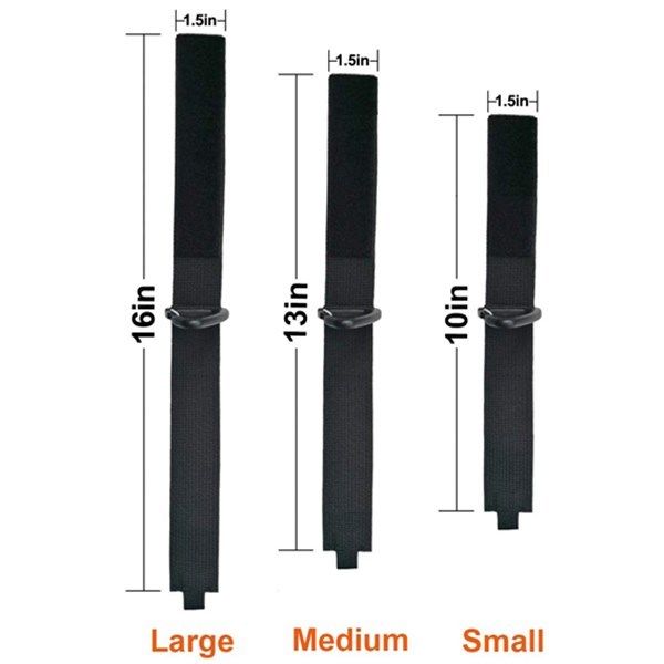 Hook-and-Loop Cord Organizer Storage Straps Wires, Rope, Hoses, Organization for Home
