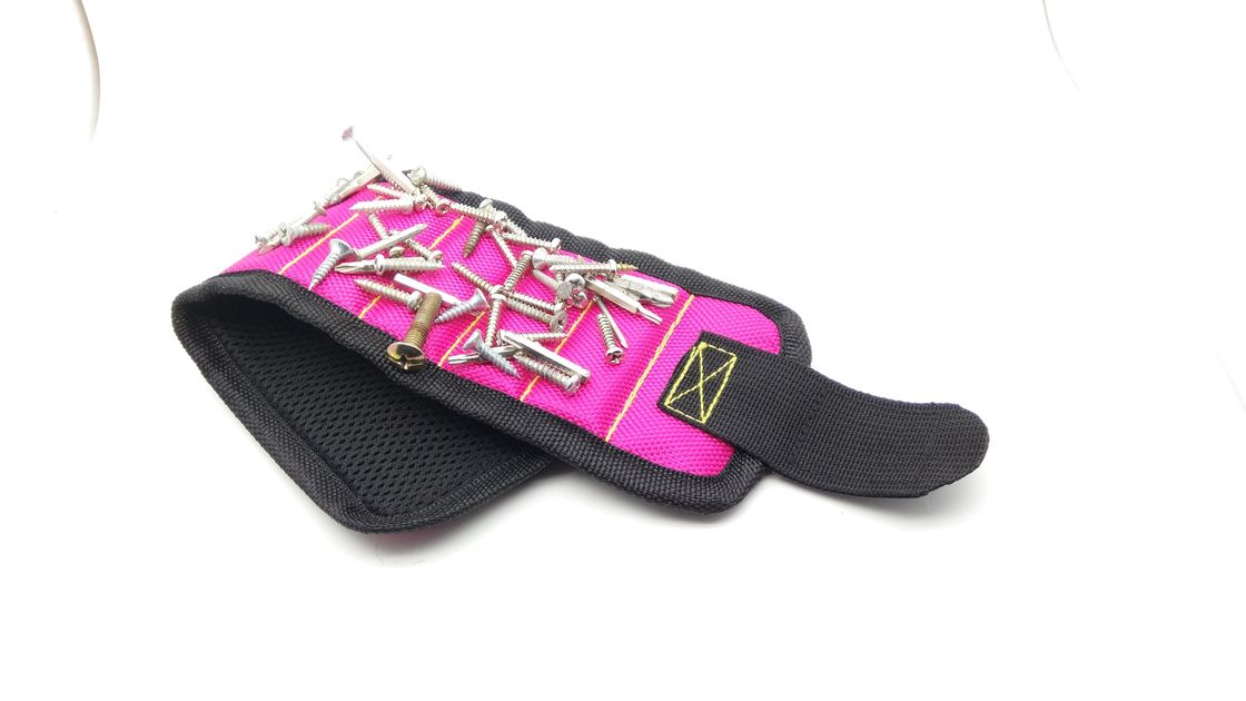 Magnets wrist Magnetic Wristband with Super Strong Magnets for Holding Screws, Nails, Drill Bits Father Day Gift tool