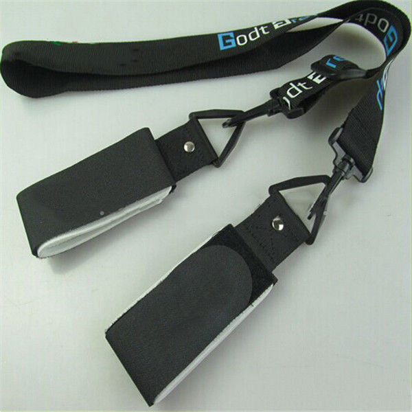 Customized Size  Ski Straps Black , White , Red , Blue Color