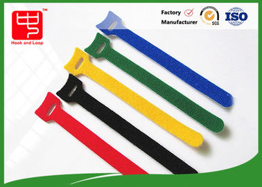 160 * 12mm Colored Cable Ties With Small Hole Heat Resistance
