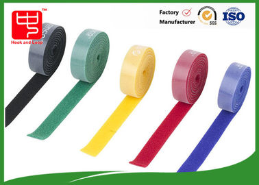 Wide 1 Inch cable tie Roll Eco Friendly , Two Sided Tape Weatherability