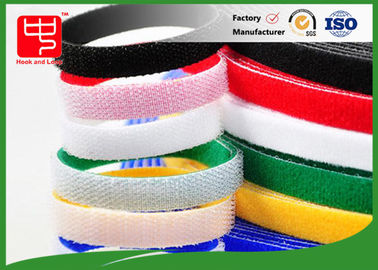 Reclosable Cable Tie , Double Sided Tape Heat And Cold Resistance