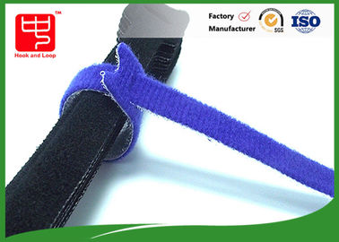 Industrial Reuse  Cable Tie Blue color Strong Sticky For Fixed