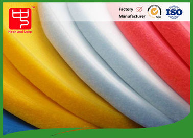 25 Meters Per Roll Baby Soft Hook And Loop Fabric Fasteners For Garment