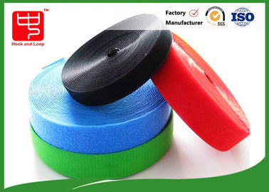 Colorful Hook And Loop Rolls / Soft Heavy Duty Hook And Loop