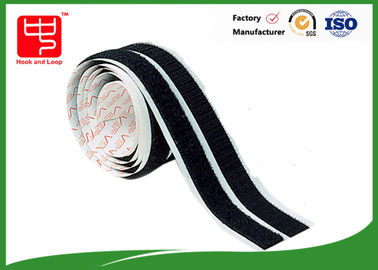 Strong Stick Power Hook And Loop Fastening With Adhesive Backing