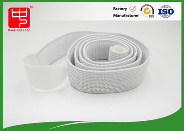 White Customized Medical Band Elastic Loop Fastener For Medical Devices