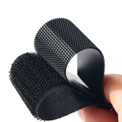 Reusable Clear Plastic Hook And Loop Straps With Acceptable Oem Options Suitable For Various Industrial Applications