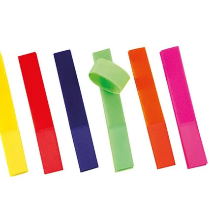 Cow Lag Hook Loop Velcro Band with Self Gripping Design and Various Color Selection